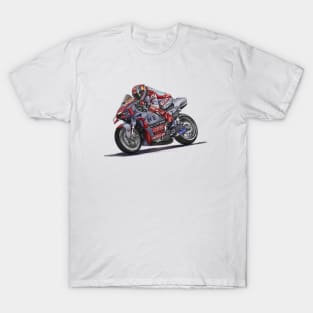 Drawing/Sketching MotoGP Team No 49 T-Shirt